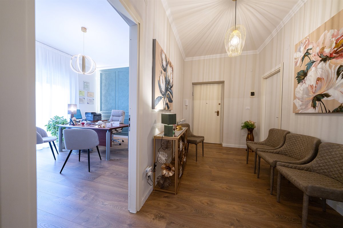Reception & Sala d'Attesa